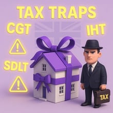 Thinking of Gifting Your Property? Watch Out for These 5 Tax Traps in the UK