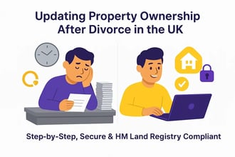 Updating Property Ownership After Divorce in UK: A Step-by-Step Guide