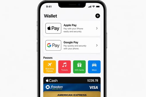 Apple Pay &amp; Google Pay