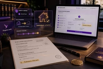 Change of Ownership on Property in the UK: Step-by-Step Guide