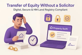 Transfer of Equity Without a Solicitor: What You Need to Know