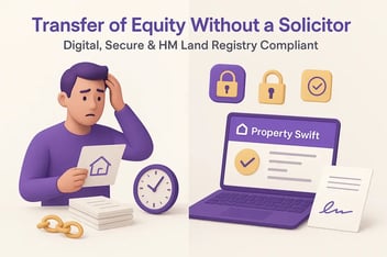 Transfer of Equity Without a Solicitor: What You Need to Know