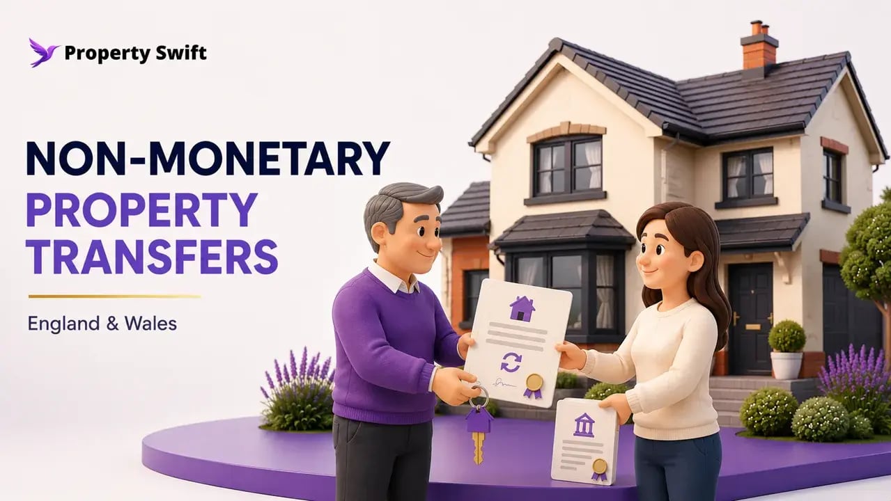  Non-Monetary Property Transfers in the UK 