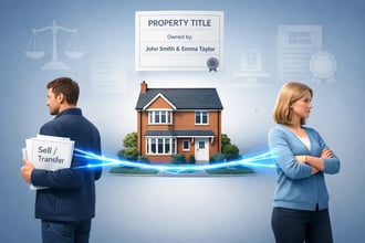 Joint Owner Not Cooperating? What You Can & Can’t Do Legally in the UK