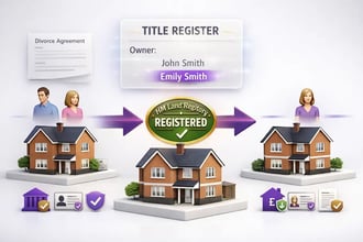 Removing an Ex-Spouse from a Property Title After Divorce (UK Guide)