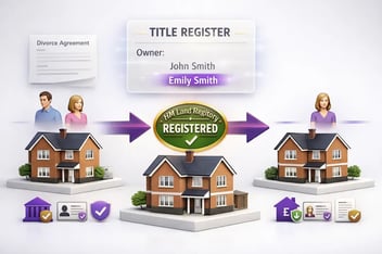 Removing an Ex-Spouse from a Property Title After Divorce (UK Guide)