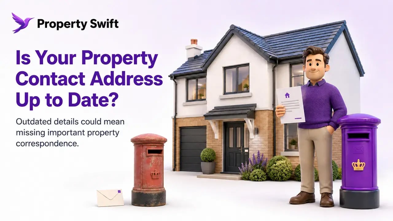  Updating Your Correspondence Address with HM Land Registry Matters 