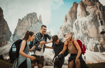 group of happy people
