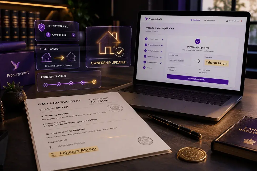 Change of Ownership on Property in the UK: Step-by-Step Guide