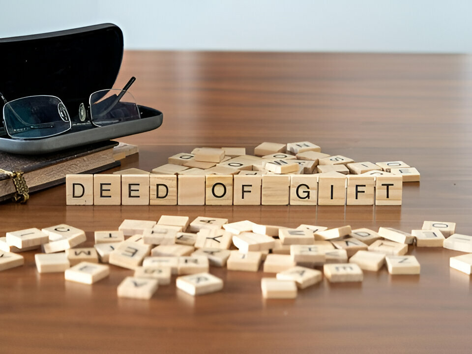 Deed of Gift