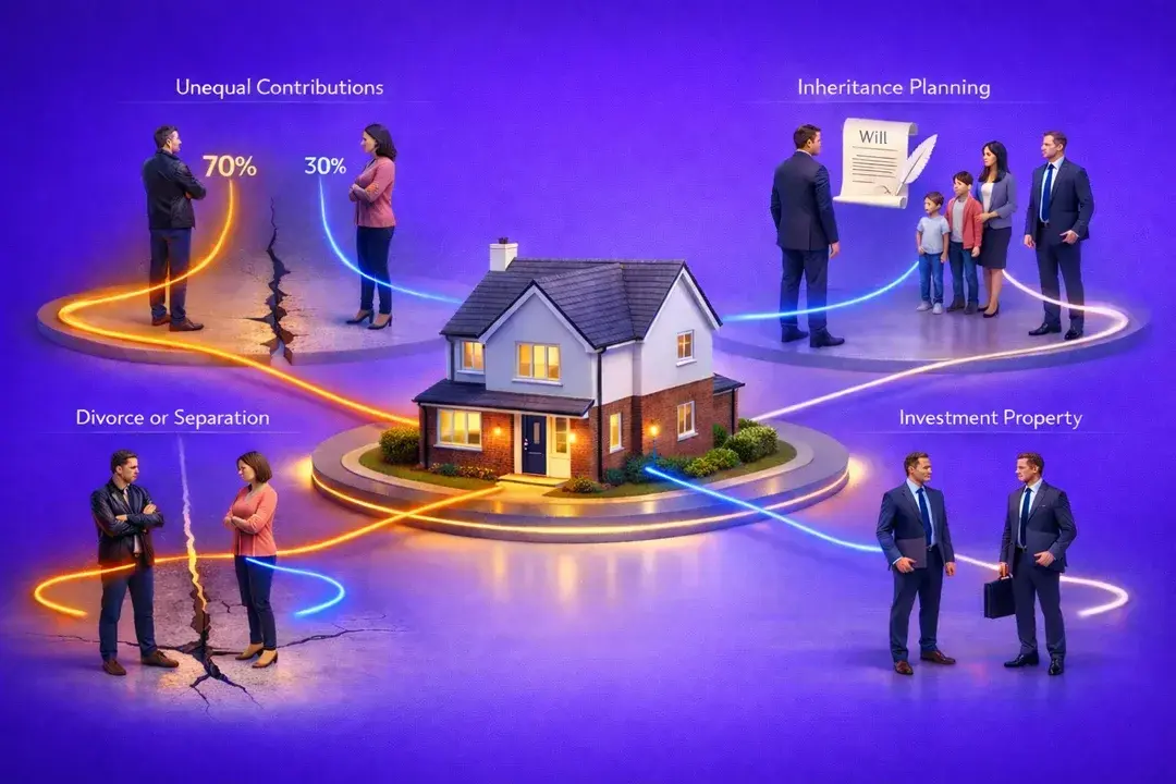 Family home and life scenarios