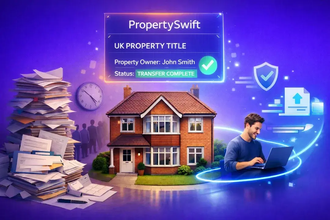 Faster, Digital Way to Change Ownership