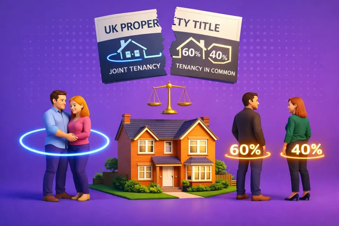Joint Tenant vs Tenant in Common