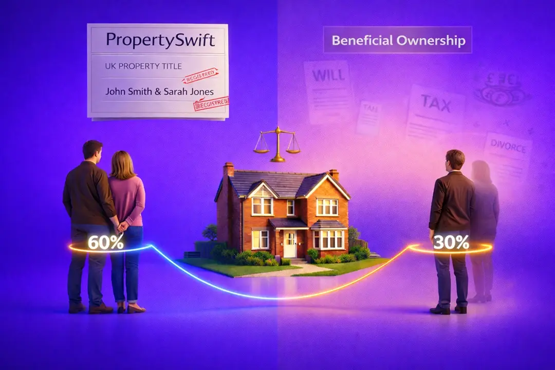 Legal vs Beneficial Ownership Explains