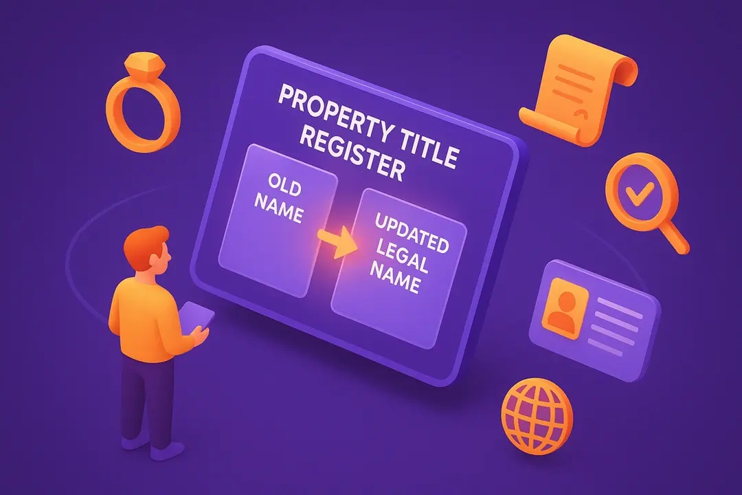 Property Title Register