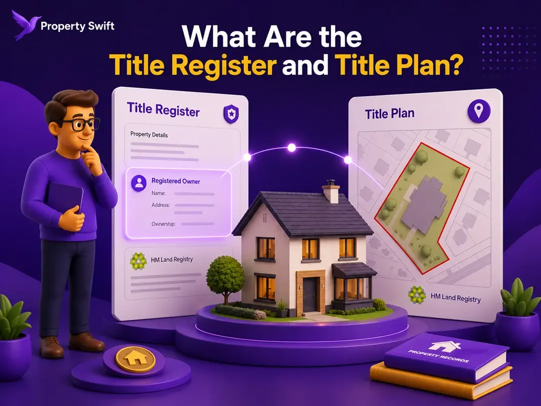 What Are the Title Register and Title Plan