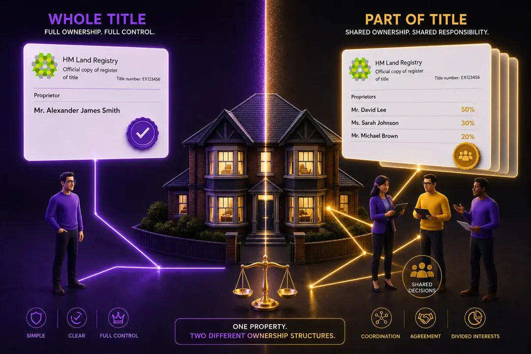 Whole Title and Part of the Title